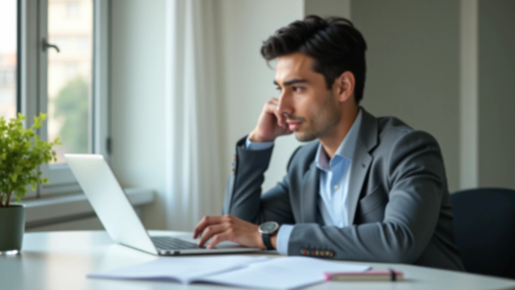 Person reviewing calendar and task list in morning planning session at desk