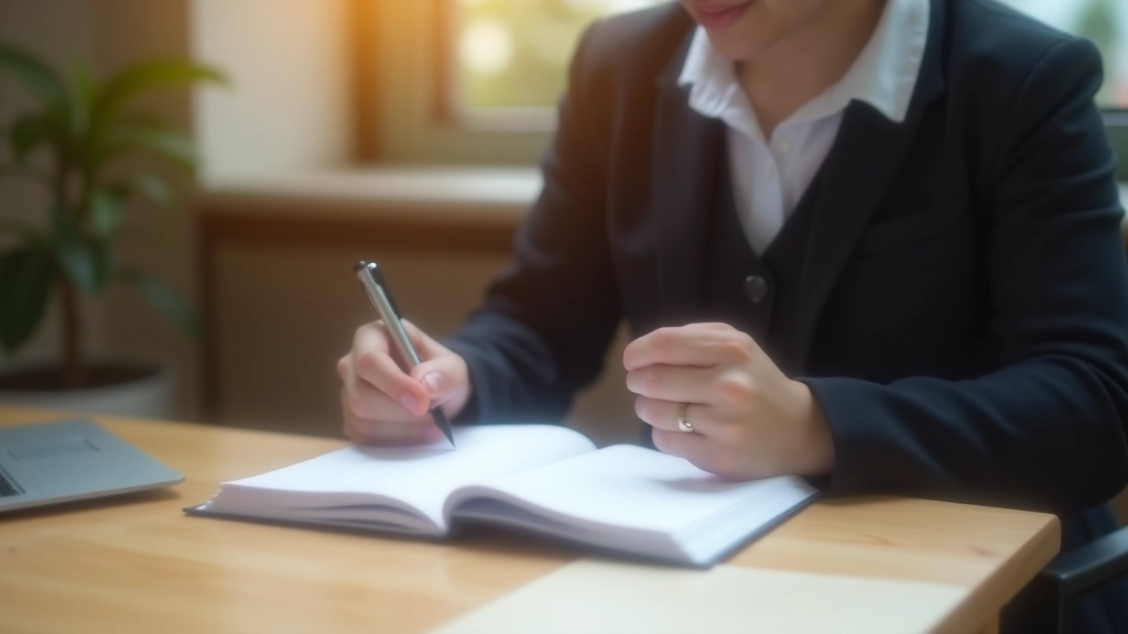 Weekly planner showing balanced distribution of task types across different days