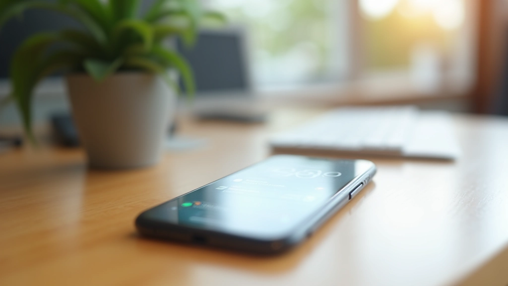 Smartphone screen showing notification settings with toggles for app permissions and alerts