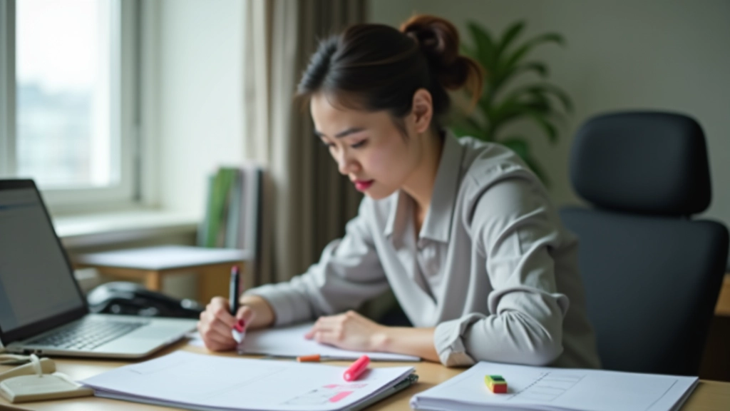 Person reviewing daily schedule and adjusting time blocks based on energy levels